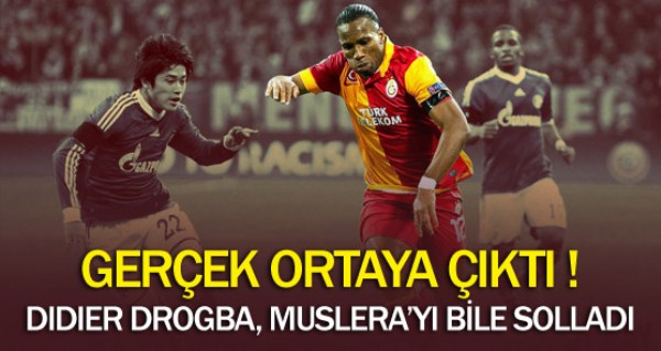 Drogba'nn srr ortaya kt